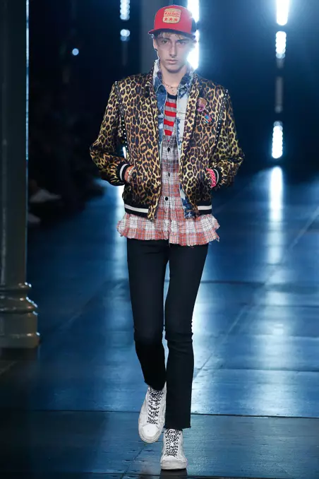 Saint Laurent Spring 2016 Mga Sapot sa Lalaki325