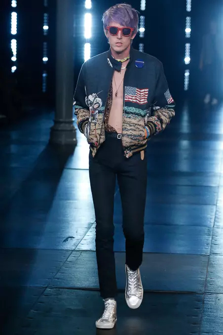 Saint Laurent Spring 2016 Menswear 326