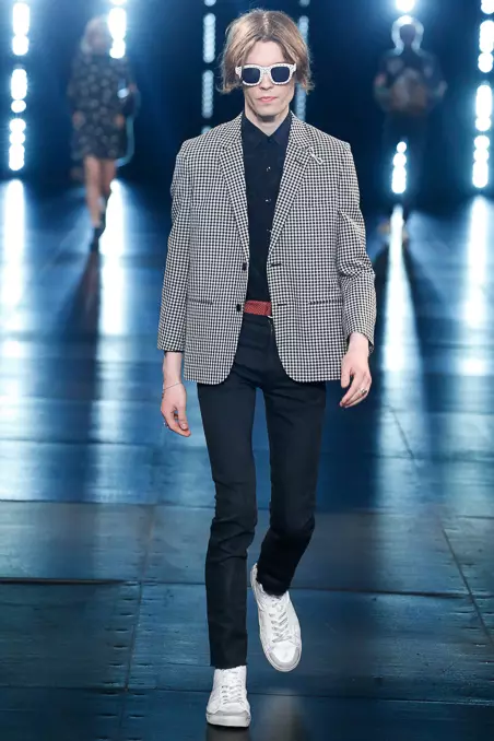 Saint Laurent Primavera 2016 Moda masculina327