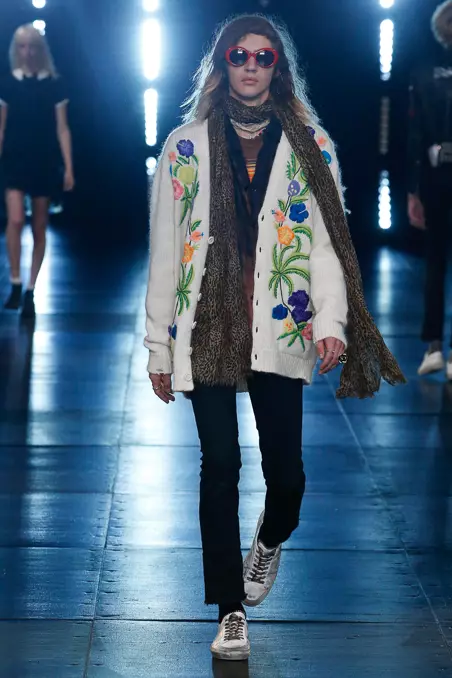 Saint Laurent Frühjahr 2016 Herrenmode302