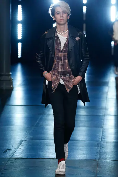 Saint Laurent Primavera 2016 Moda masculina331