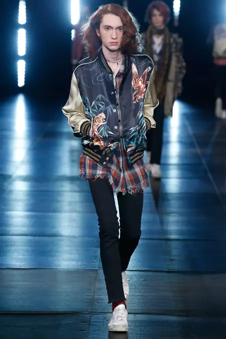 Saint Laurent Primavera 2016 Moda masculina333