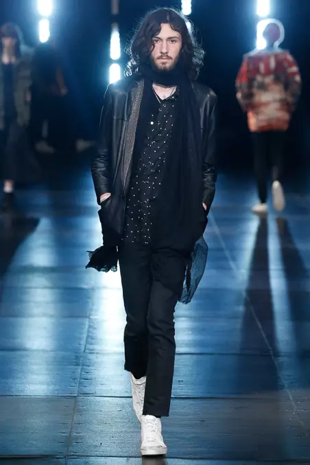 Saint Laurent Frühjahr 2016 Herrenmode337