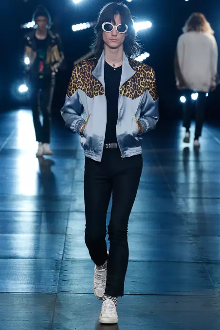 Saint Laurent Caij Nplooj Hlav 2016 Menswear303