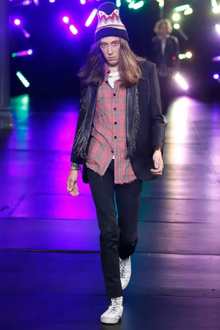 Saint Laurent Lente 2016 Manswear339