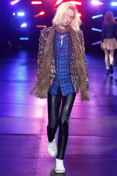 Lohataona Saint Laurent 2016 Akanjo lehilahy346