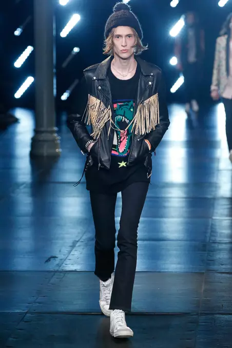 Lohataona Saint Laurent 2016 Akanjo lehilahy304