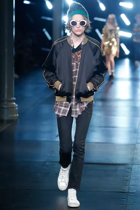 Saint Laurent Spring 2016 Mga Sapot sa Lalaki354