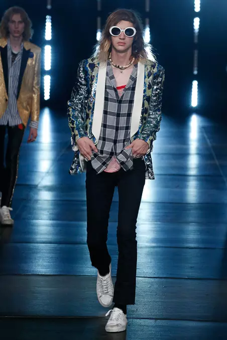 Saint Laurent Spring 2016 Menswear357