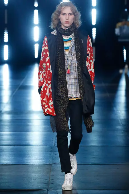 Saint Laurent Caij Nplooj Hlav 2016 Menswear306