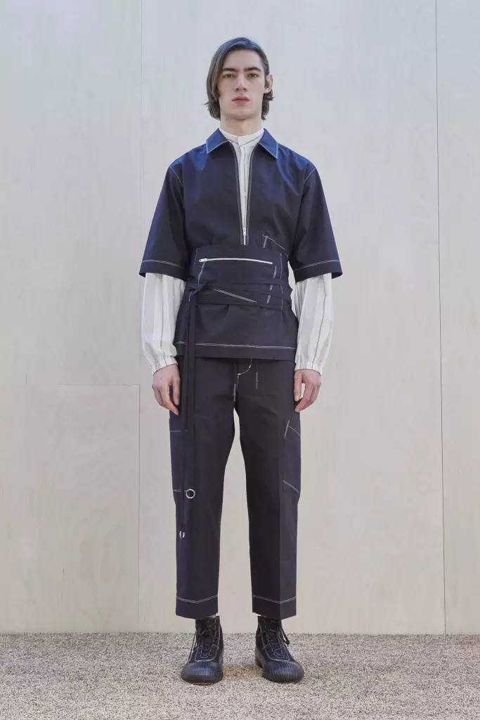 3.1 Phillip Lim vyrų 2019 m. ruduo