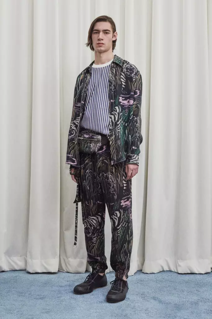 3.1 Phillip Lim vyrų 2019 m. ruduo