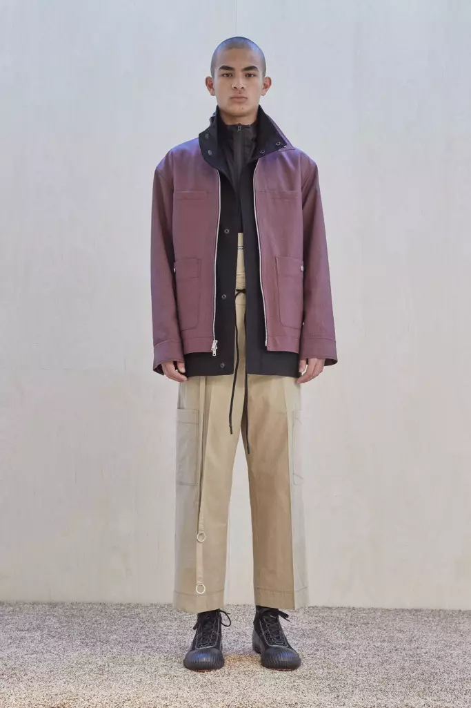 3.1 Phillip Lim vyrų 2019 m. ruduo