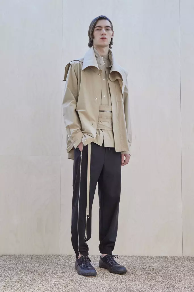 3.1 Phillip Lim vyrų 2019 m. ruduo