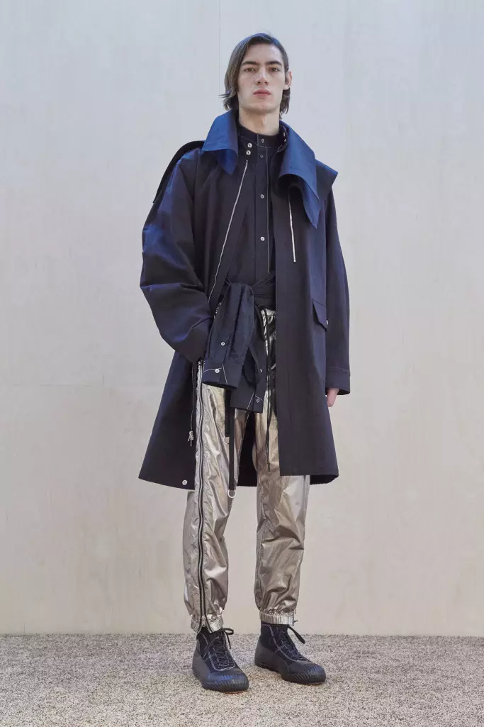 3.1 Phillip Lim vyrų 2019 m. ruduo