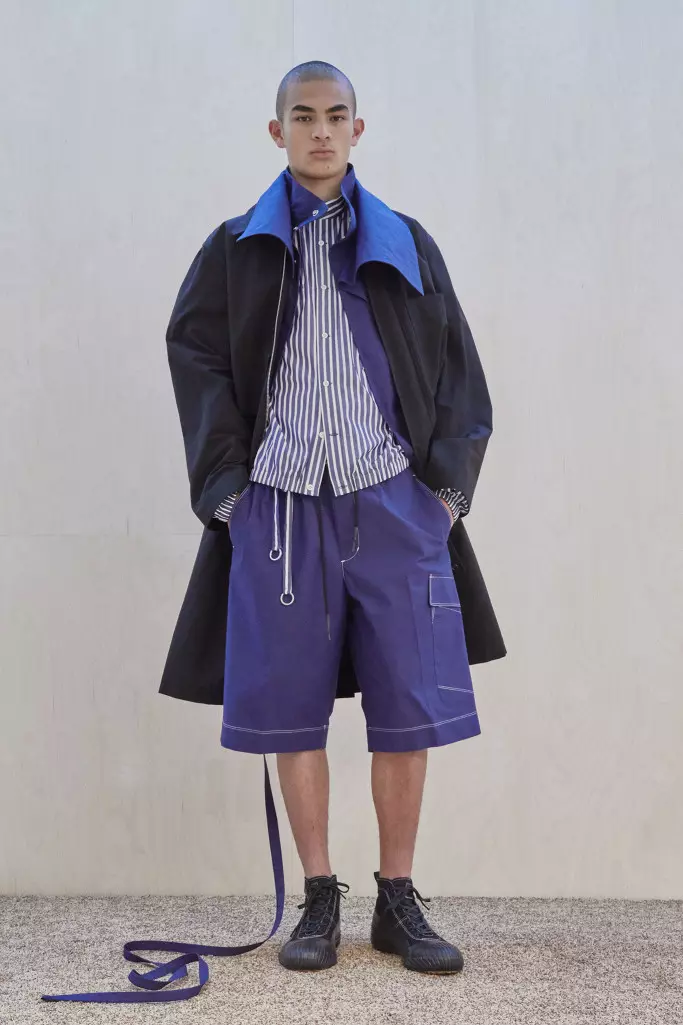 3.1 Phillip Lim 2019년 가을 남성복