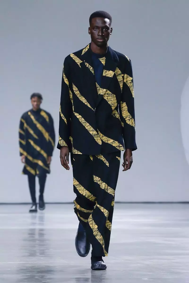 Issey Miyake Menswear ဆောင်းရာသီ 2019 Paris1