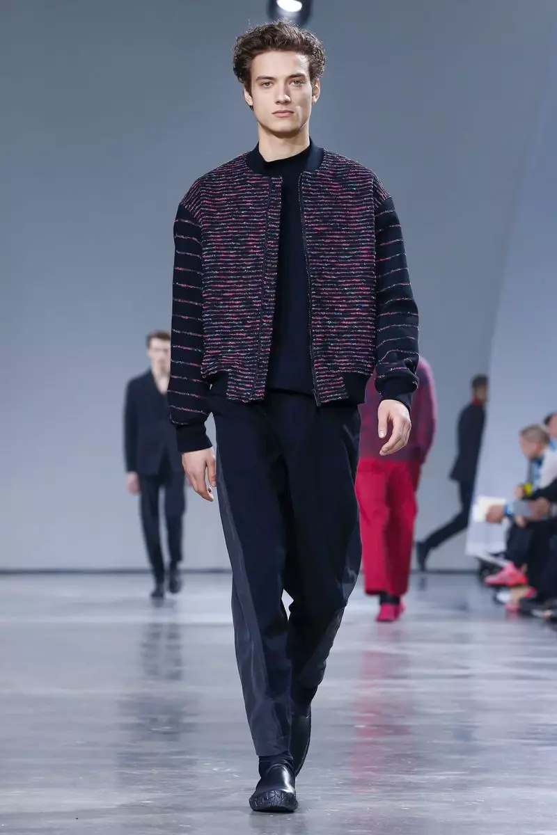 Issey Miyake Menswear ဆောင်းရာသီ 2019 Paris10