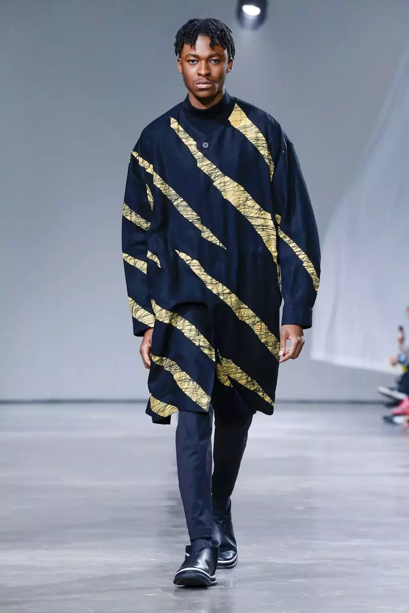 Issey Miyake Menswear ဆောင်းရာသီ 2019 Paris11