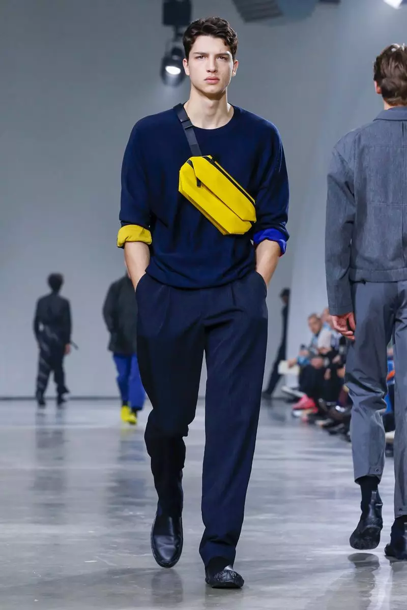 Issey Miyake Herretøj Efterår Vinter 2019 Paris12