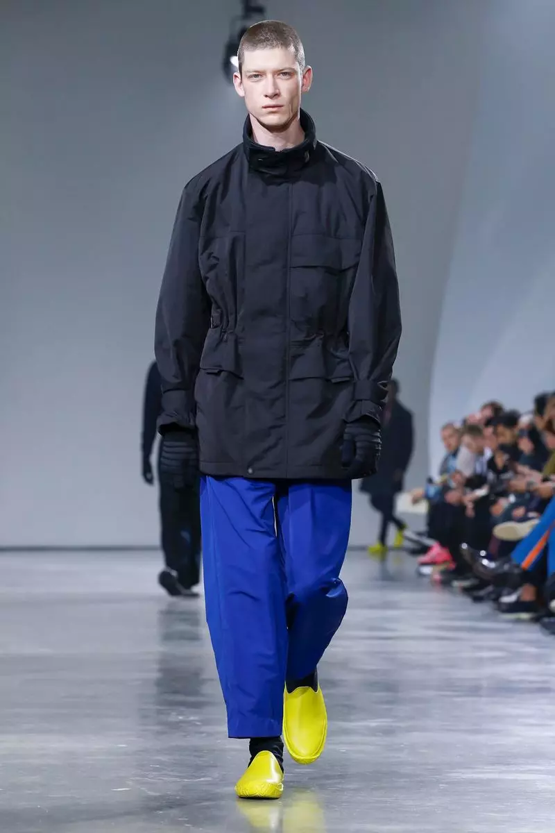 Issey Miyake Menswear Caij Nplooj Ntoos Hlav 2019 Paris13