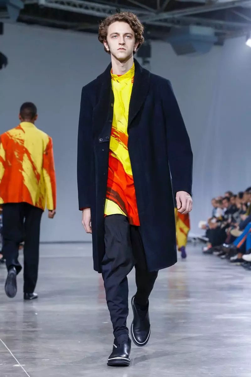 Issey Miyake Herreklær Høst Vinter 2019 Paris16