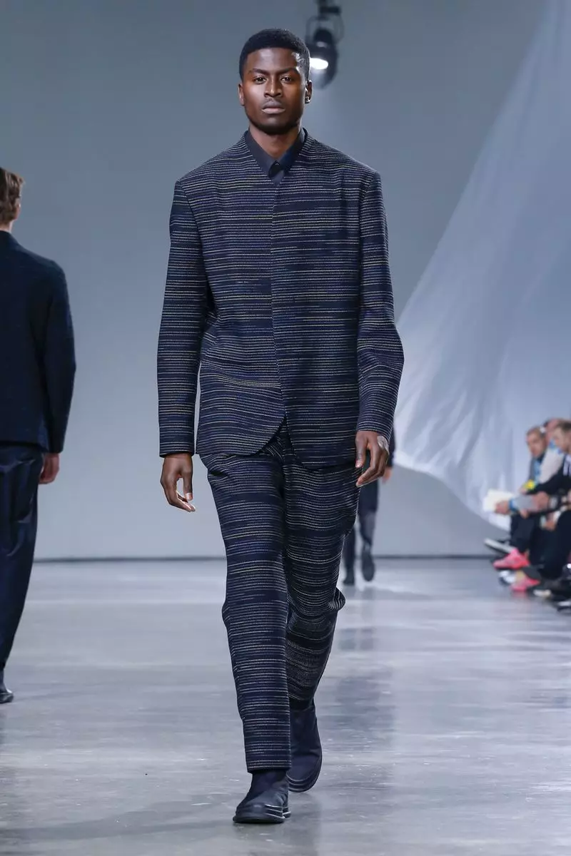 Issey Miyake Menswear ဆောင်းရာသီ 2019 Paris19