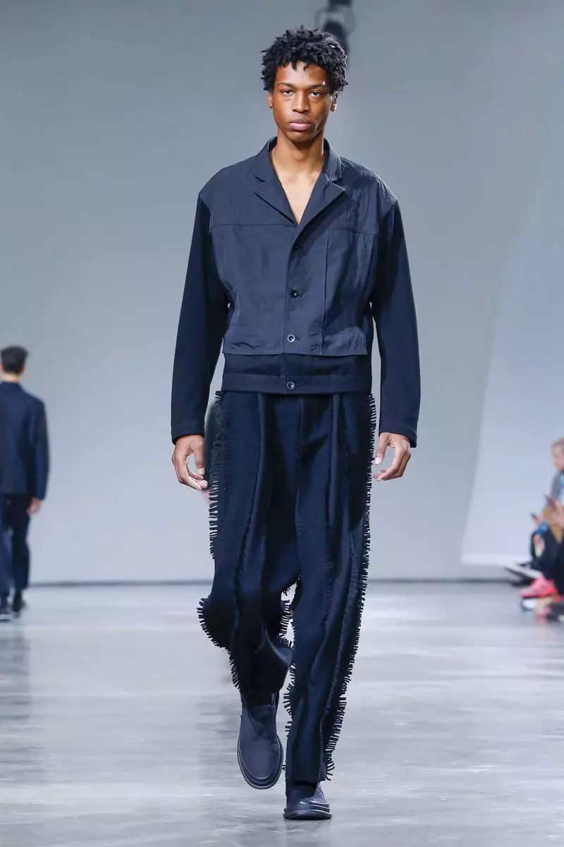 Issey Miyake Menswear Fall Winter 2019 Pariġi2