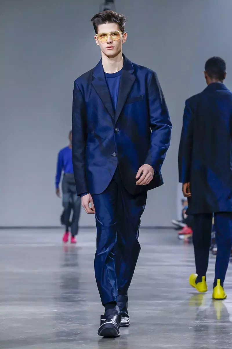 Issey Miyake Menswear Autunno Inverno 2019 Paris21