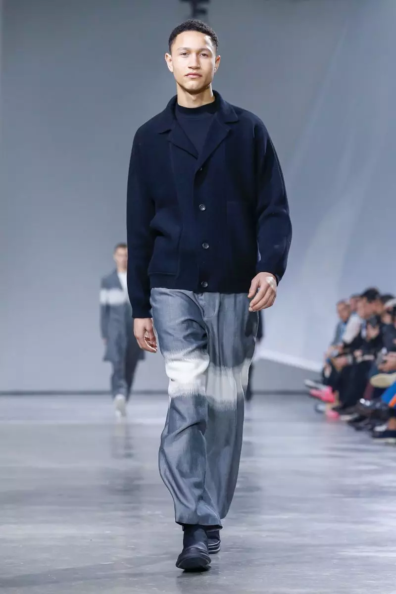 Issey Miyake Menswear Kugwa Zima 2019 Paris23