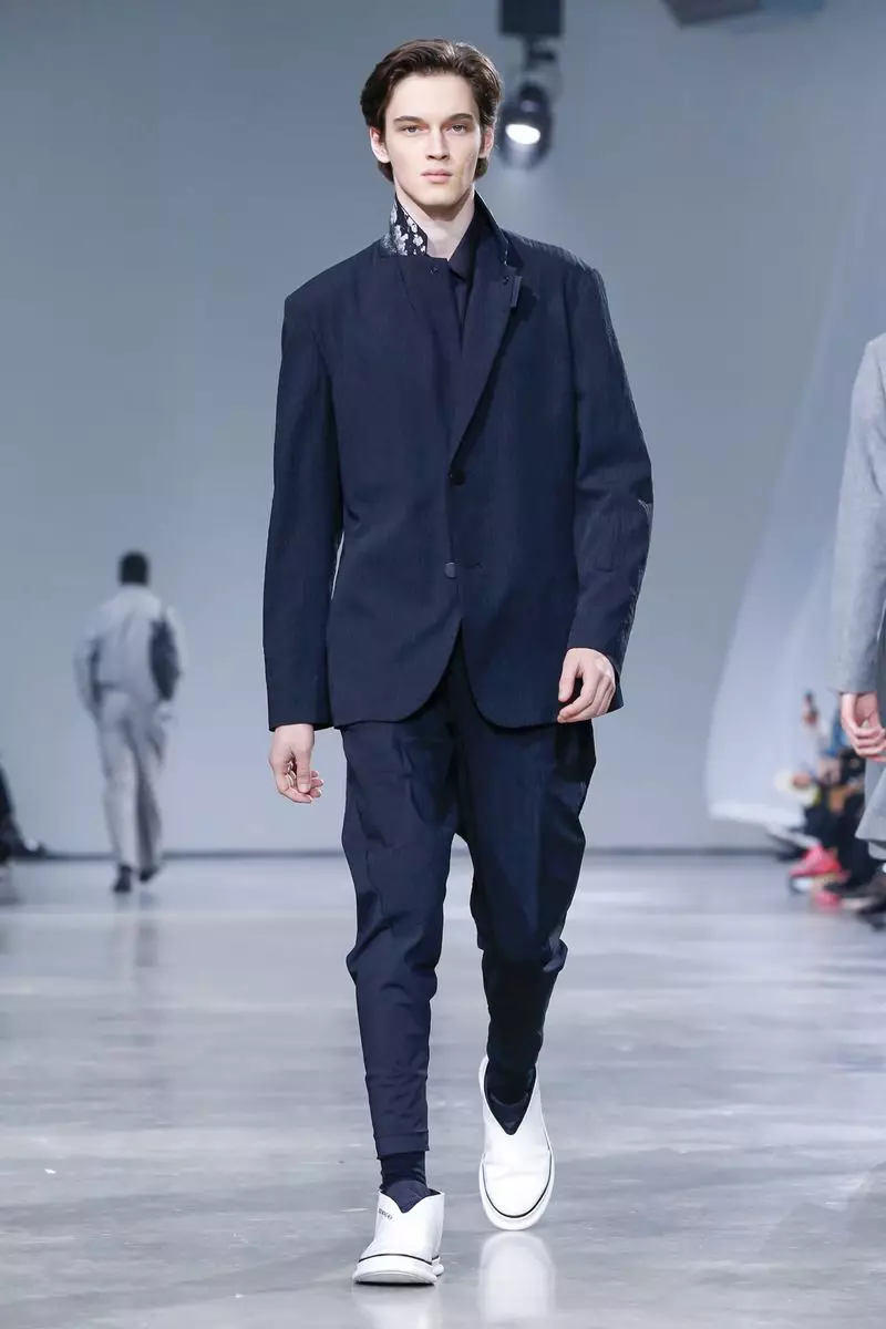 Мужская одежда Issey Miyake осень-зима 2019 Париж25