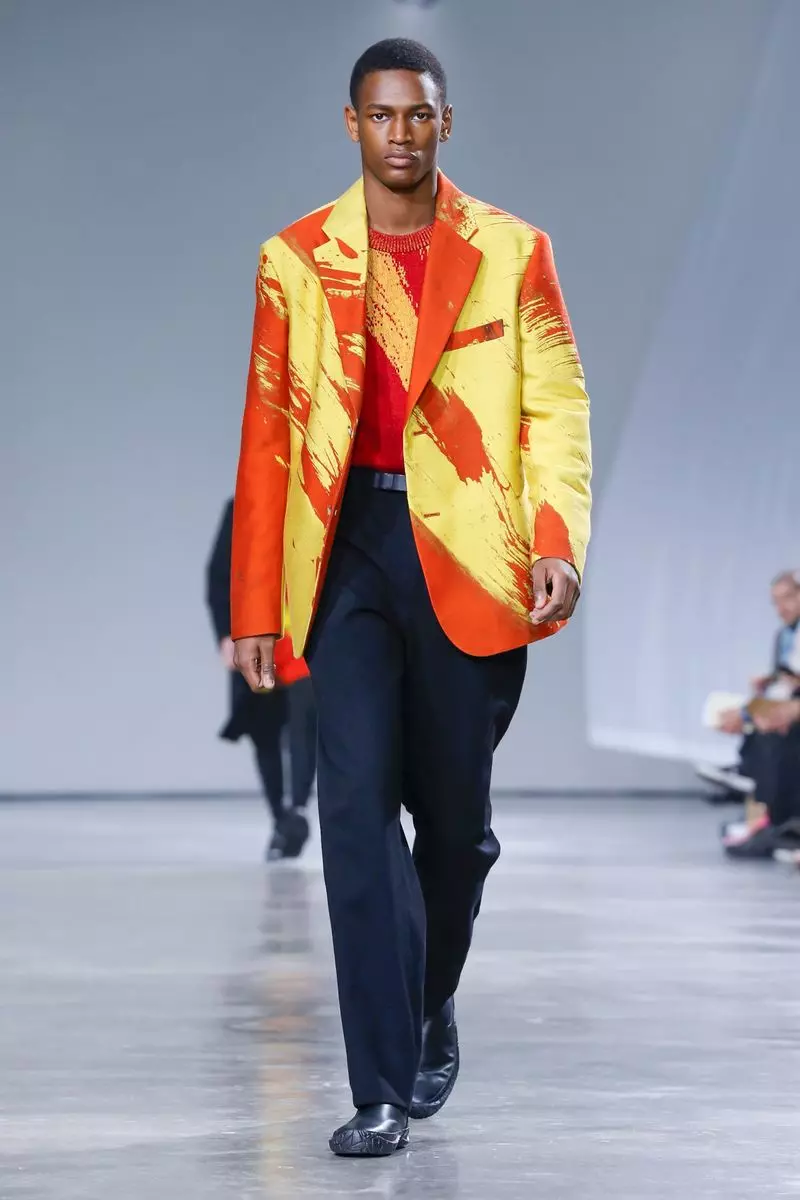 Issey Miyake Menswear Kugwa Zima 2019 Paris26