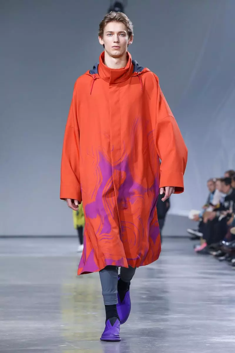 Issey Miyake Menswear Kugwa Zima 2019 Paris27