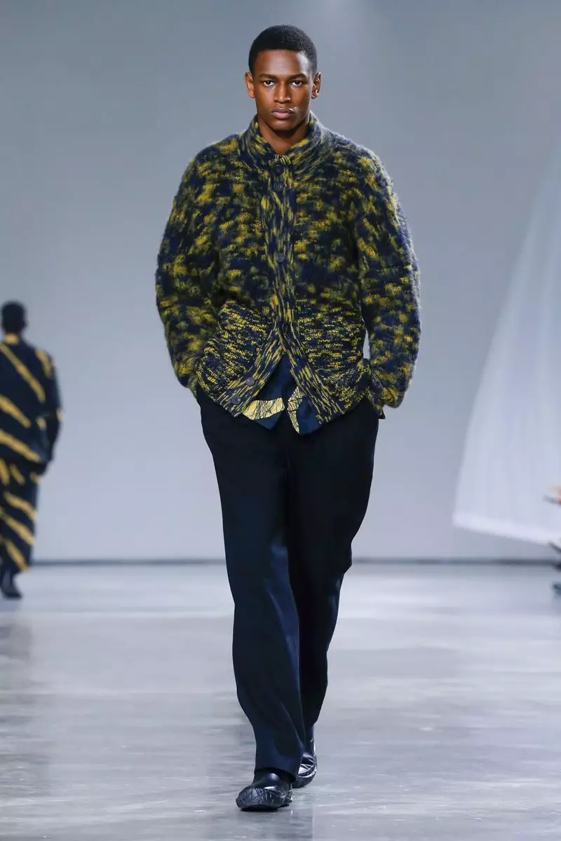 لباس مردانه Issey Miyake پاییز زمستان 2019 Paris3