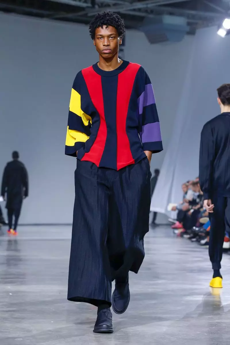 Issey Miyake Gizonezkoen arropa 2019ko udazken-negua Paris31