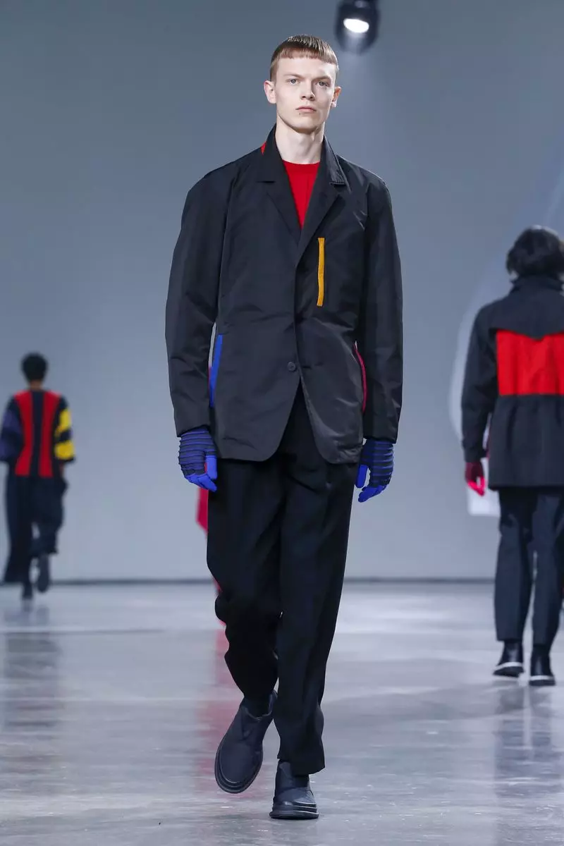 Issey Miyake Gizonezkoen arropa 2019ko udazken-negua Paris32