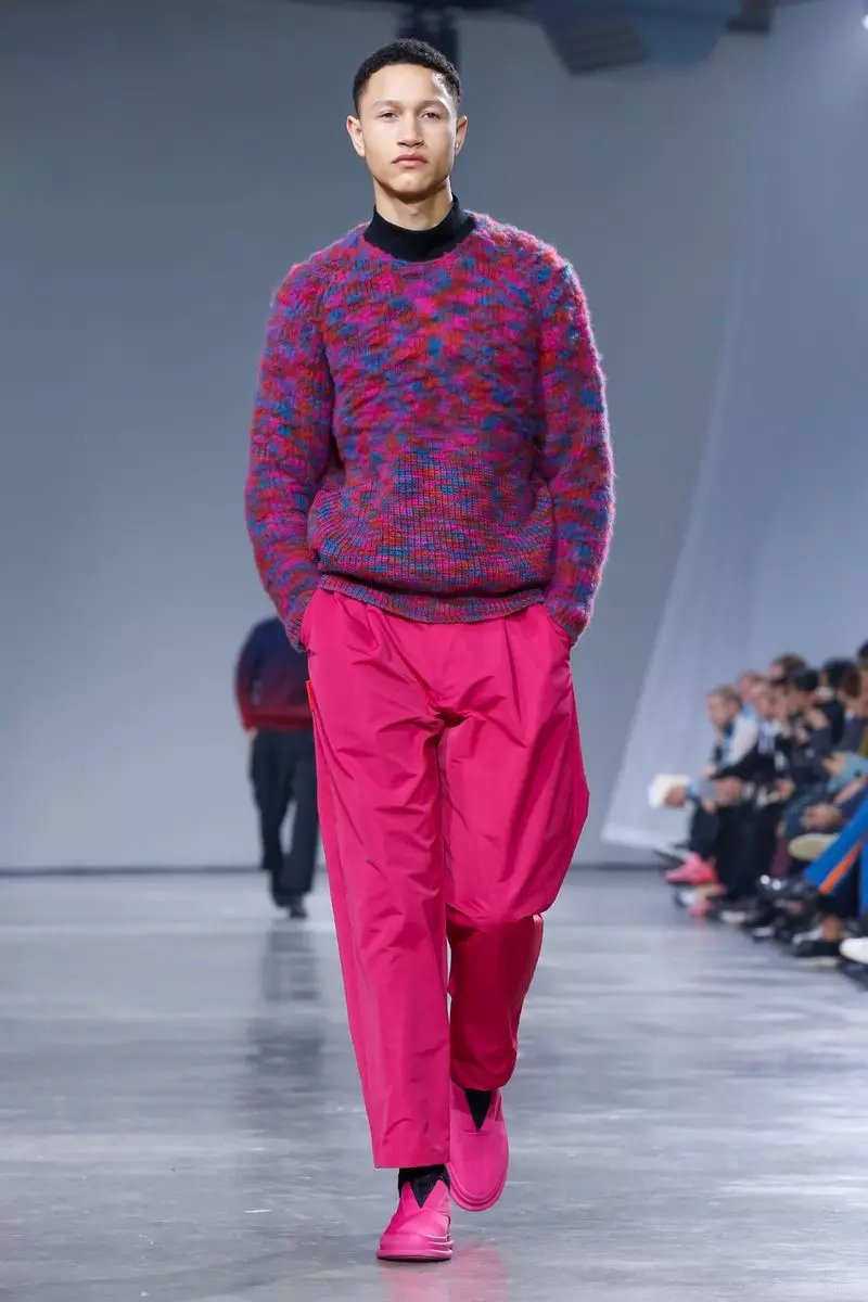 Issey Miyake Menswear Thu Đông 2019 Paris33