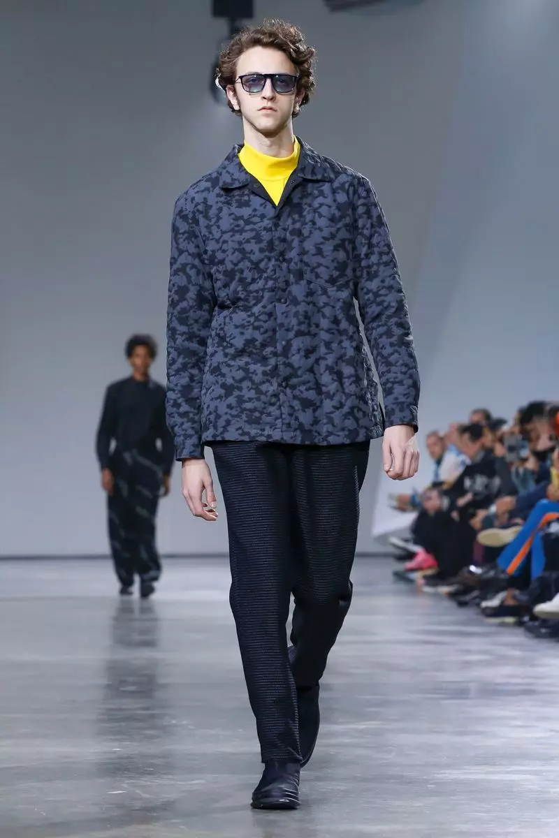 Issey Miyake 남성복 2019 가을 겨울 Paris35