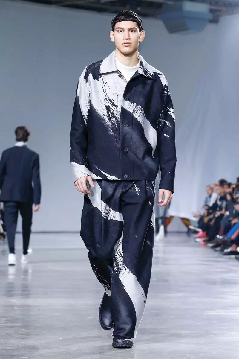 Мужская одежда Issey Miyake осень-зима 2019 Paris36