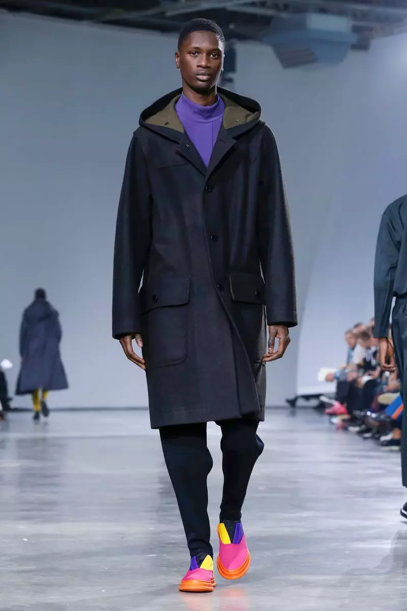 Issey Miyake Menswear ລະດູໜາວ 2019 Paris39