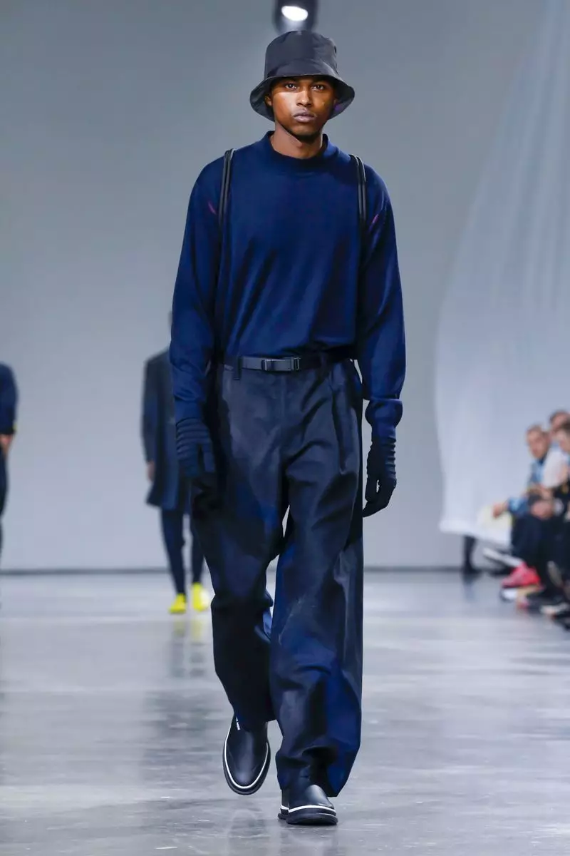 Issey Miyake Herretøj Efterår Vinter 2019 Paris4