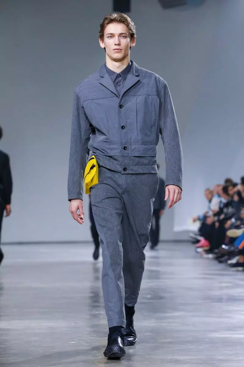 Issey Miyake Menswear ဆောင်းရာသီ 2019 Paris40