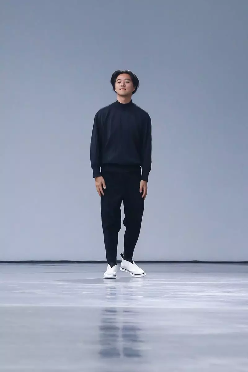 Issey Miyake meesterõivad sügistalv 2019 Pariis43