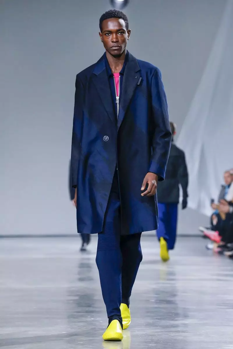 لباس مردانه Issey Miyake پاییز زمستان 2019 Paris5