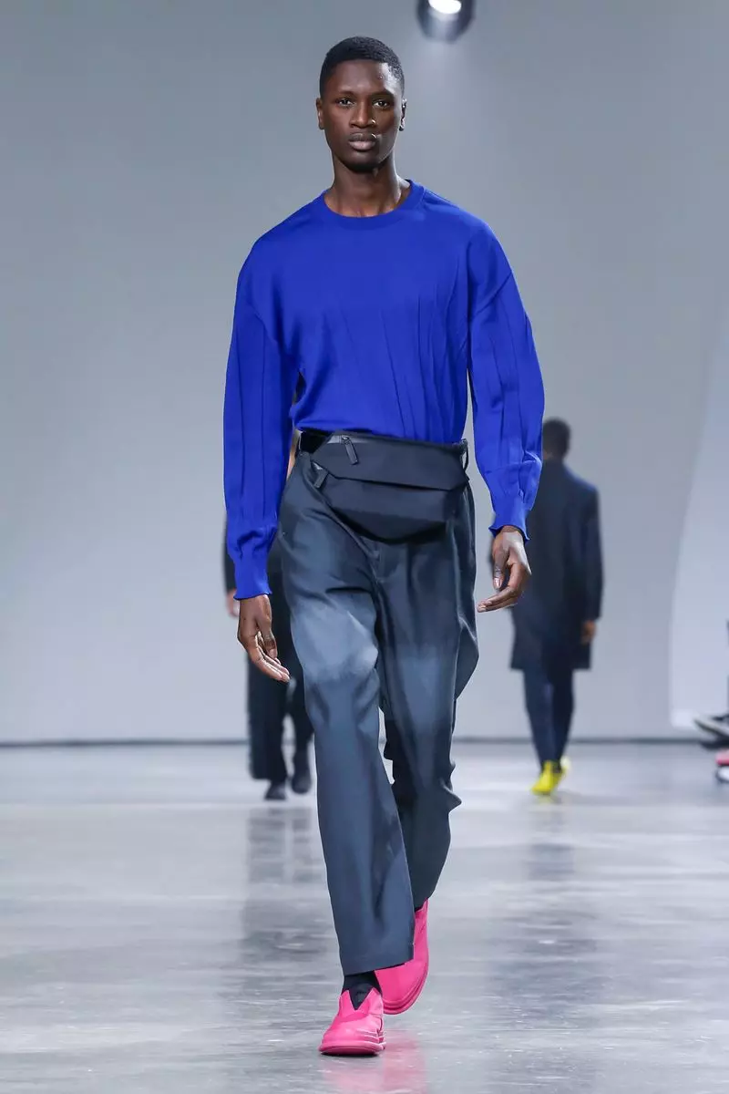 I-Issey Miyake Menswear Ikwindla Ebusika 2019 Paris6