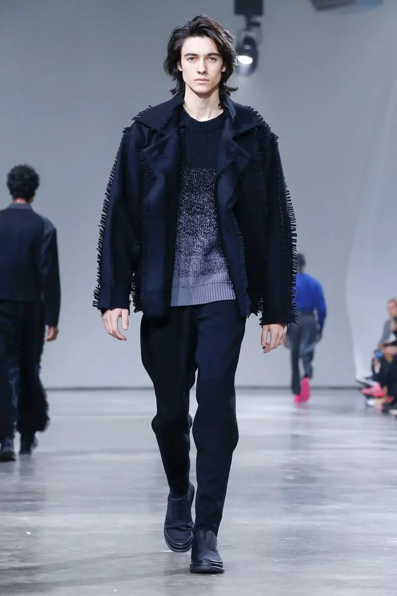 Issey Miyake 2019 秋冬男裝 Paris7