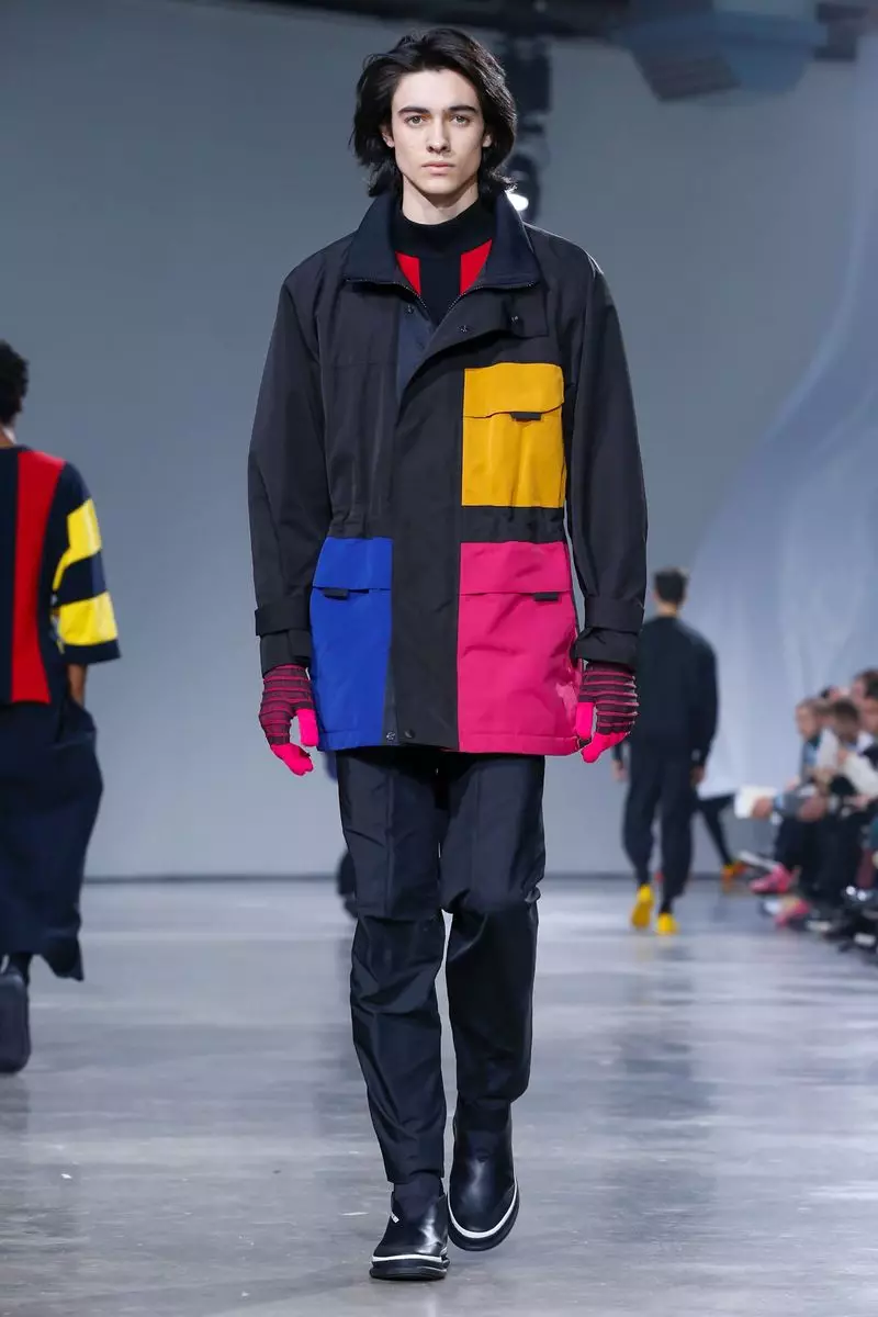 I-Issey Miyake Menswear Ikwindla Ebusika 2019 Paris9