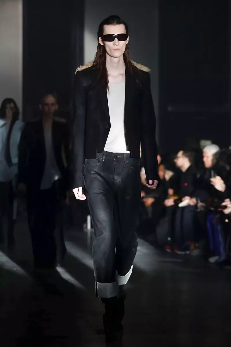 Rick Owens Menswear Otòn Ivè 2019 Paris12