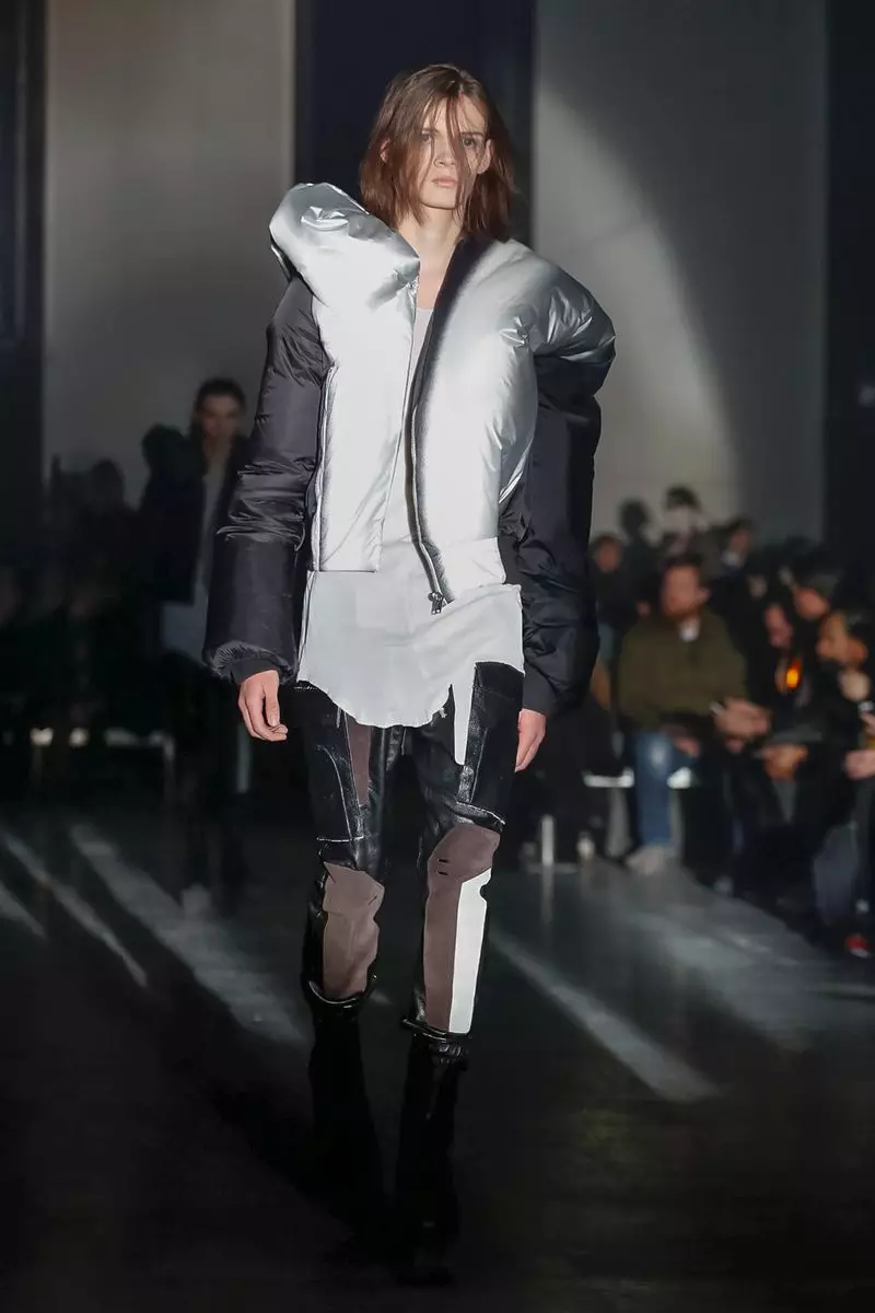 Rick Owens эрэгтэй хувцас 2019 намар өвлийн Парис14