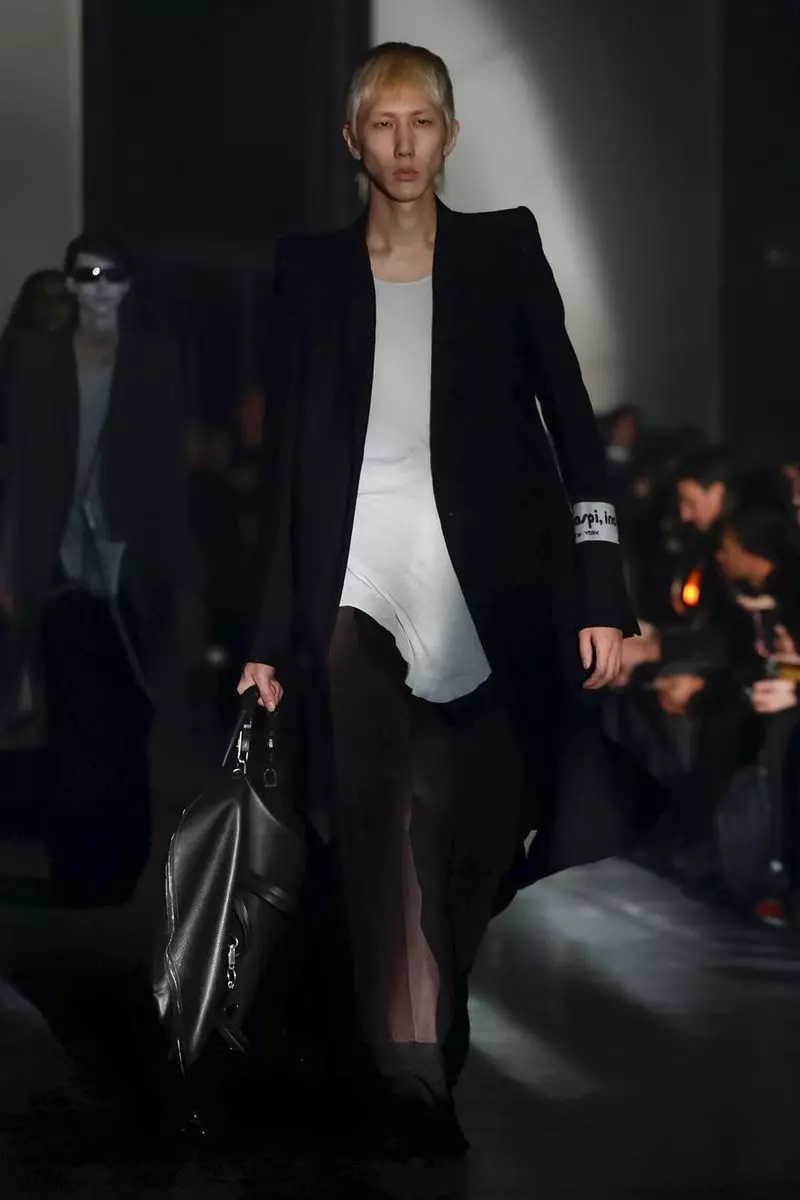 Baju Lalaki Rick Owens Usum Usum Usum 2019 Paris16